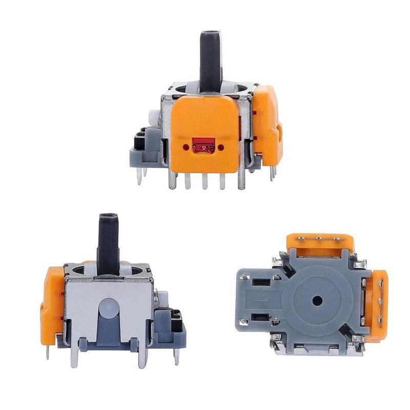 3D Analog Joystick Replacement Kit For Game Controllers 6