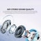 Transparent Wireless Earbuds With LED Power Display 1