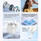 Transparent Wireless Earbuds With LED Power Display 4