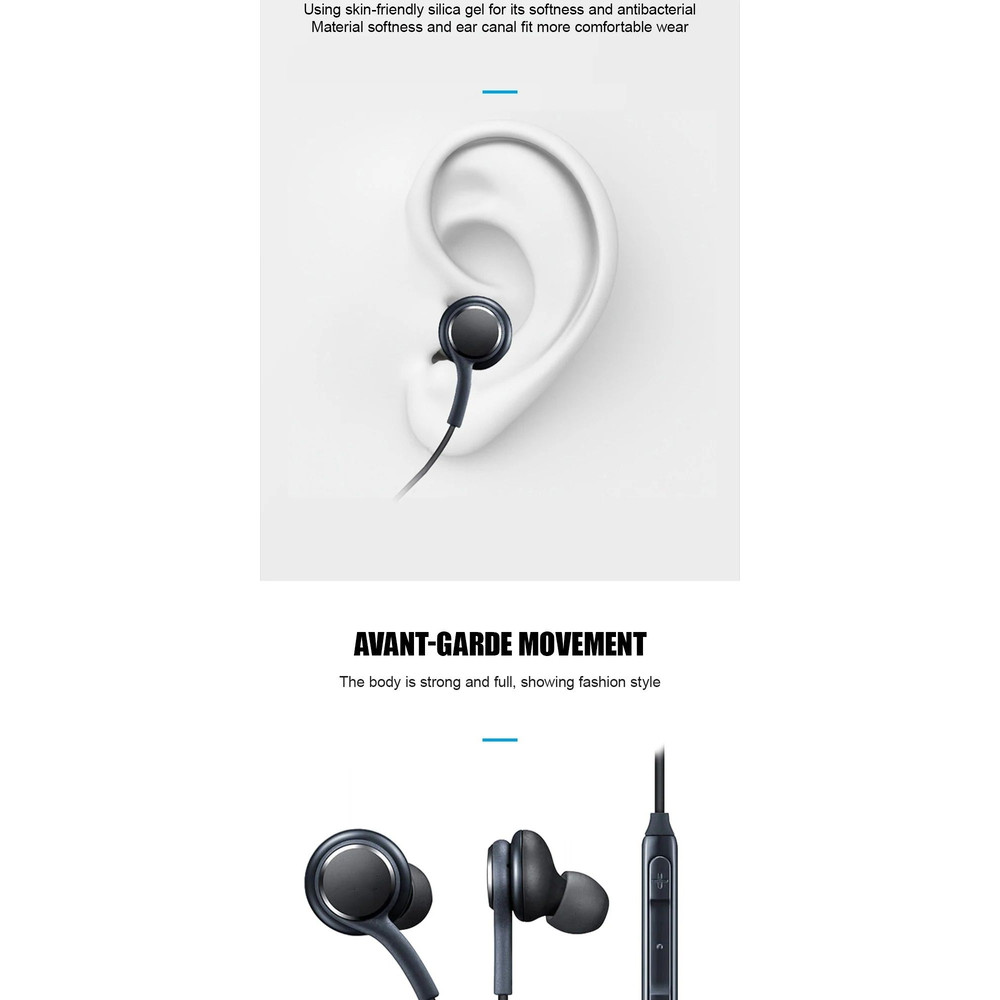 Premium TypeC Wired Earphone With Mic 3