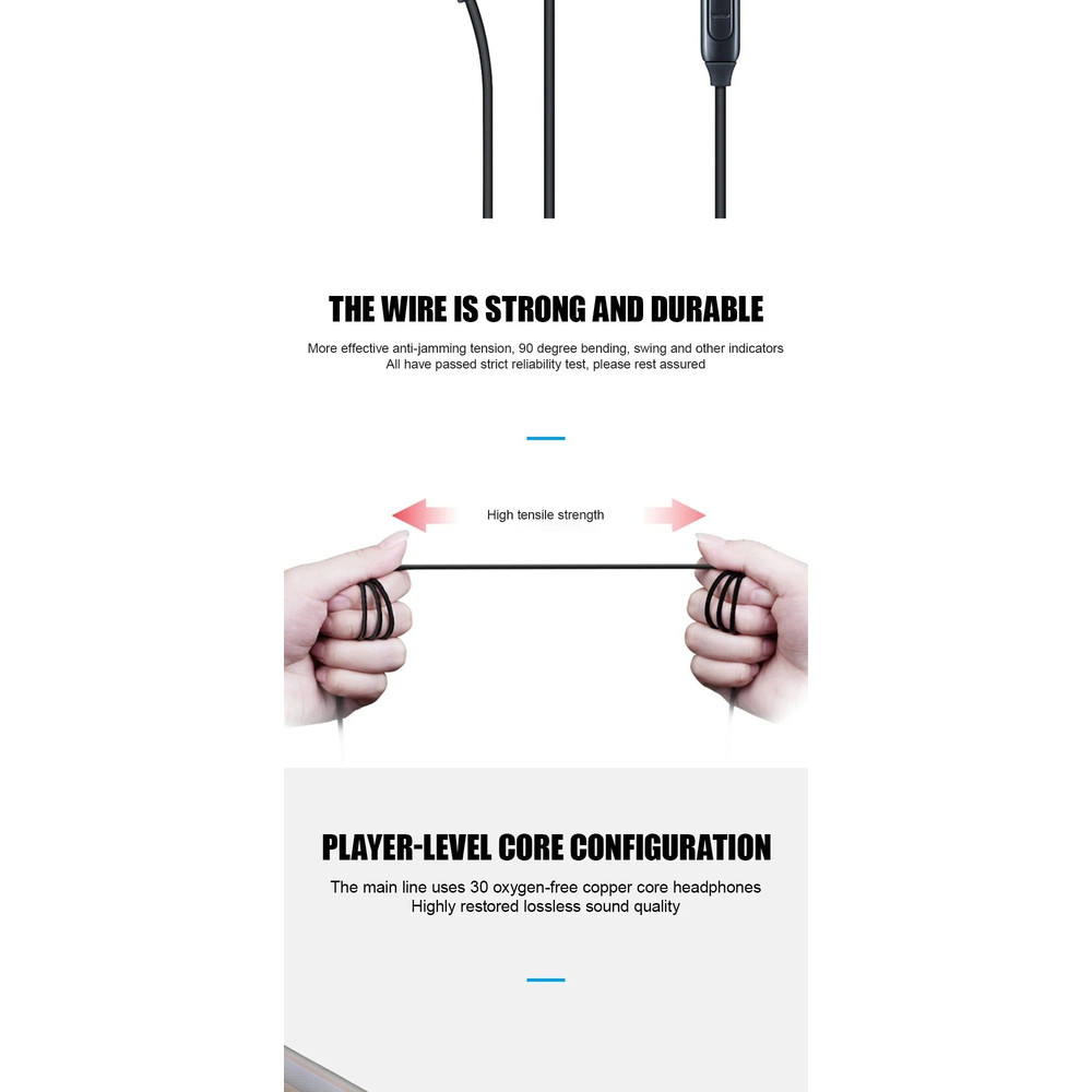 Premium TypeC Wired Earphone With Mic 4