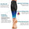Calf Support Compression Sleeves For Sports And Recovery 4