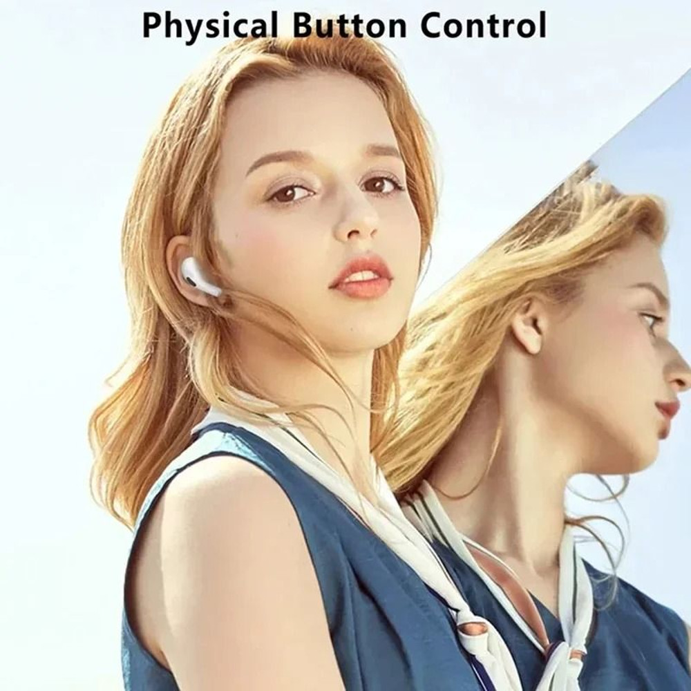 Wireless Bluetooth Earbud With Mic And Noise Reduction 1