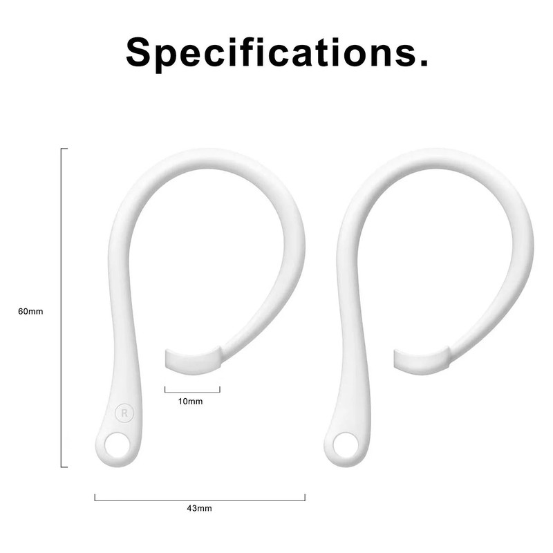 Silicone Ear Hook For Wireless Earbuds 1