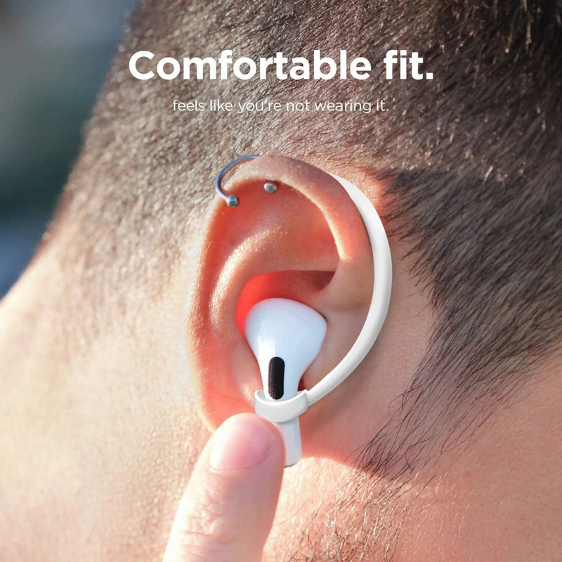 Silicone Ear Hook For Wireless Earbuds 0