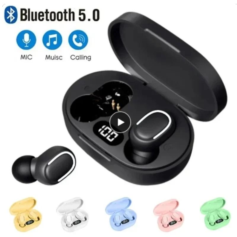 Wireless Bluetooth Sport Earbuds With Mic 0