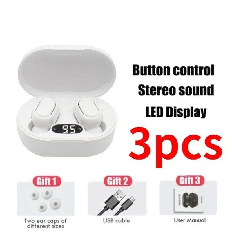 Wireless Bluetooth Sport Earbuds With Mic 7