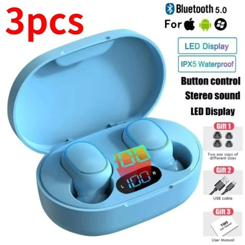 Wireless Bluetooth Sport Earbuds With Mic 8