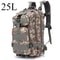 Tactical Backpack With MOLLE System 11