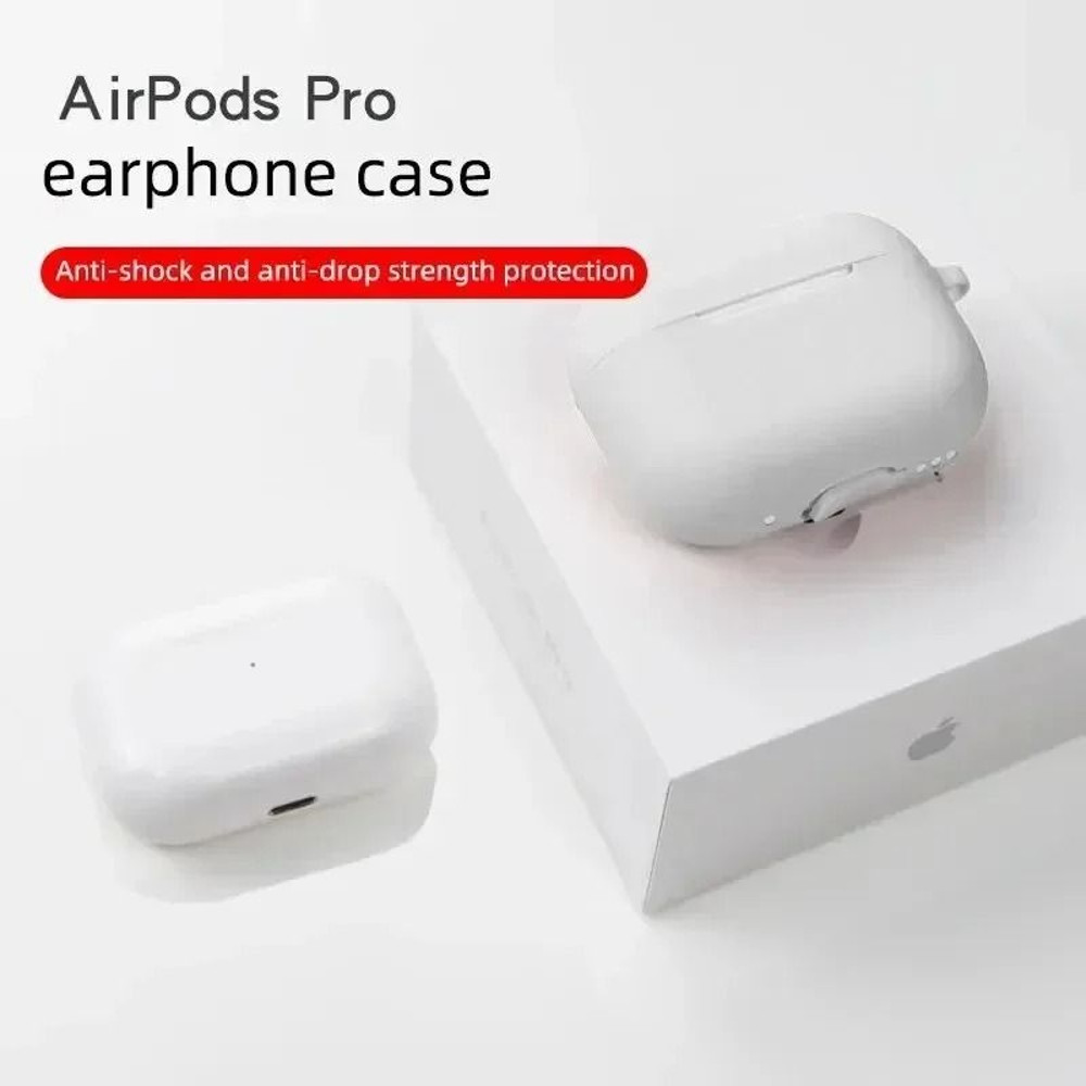 Silicone Protective Case For AirPods Pro 4