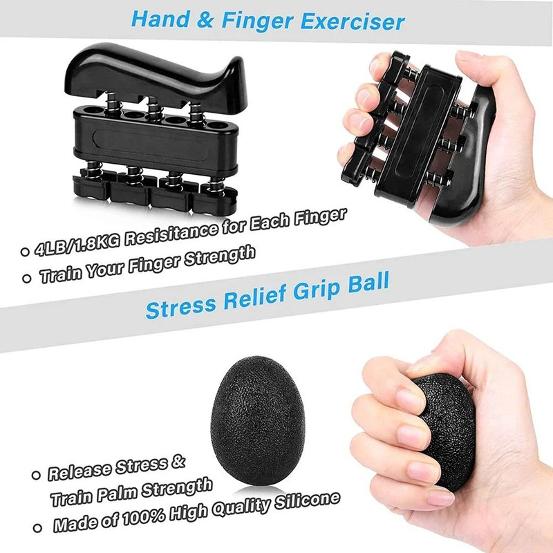 Adjustable Hand Grip Strengthener With Counter 3