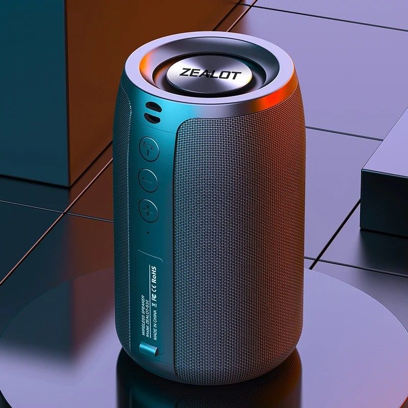 Mini Portable Bluetooth Speaker 0