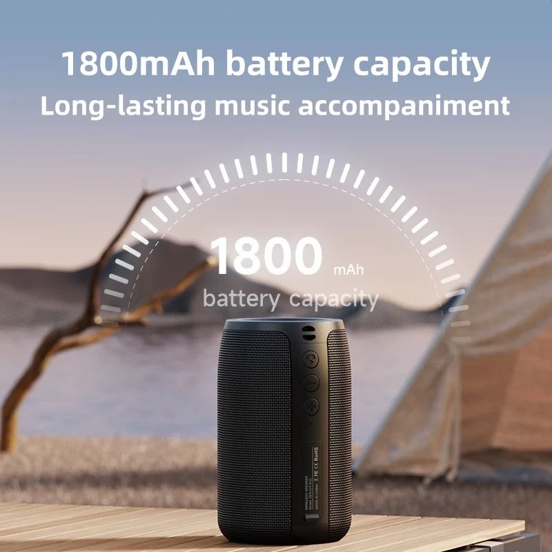 Mini Portable Bluetooth Speaker 4