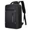 Waterproof Business Backpack With USB Charging Port 0