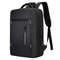 Waterproof Business Backpack With USB Charging Port 0