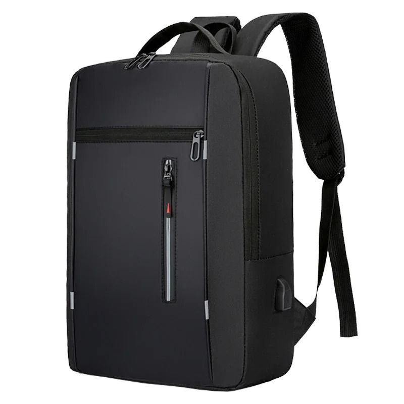 Waterproof Business Backpack With USB Charging Port 0