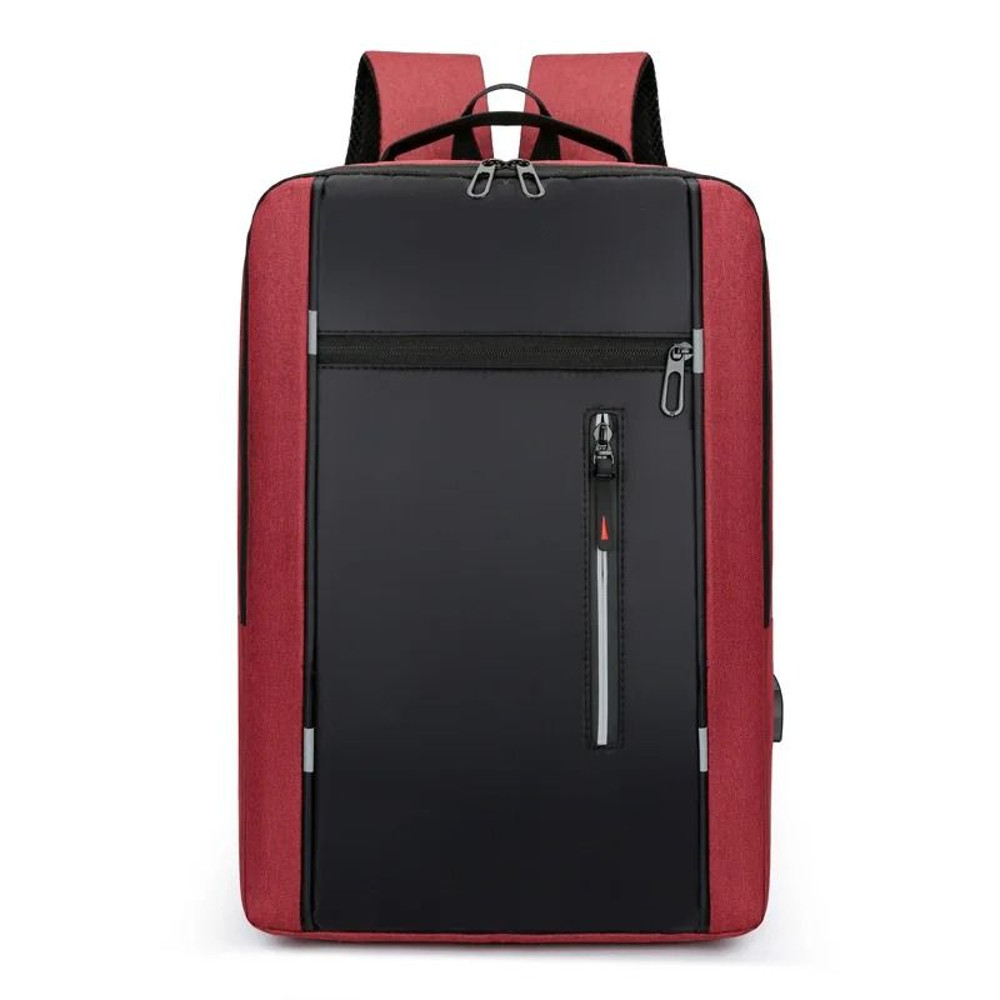 Waterproof Business Backpack With USB Charging Port 9