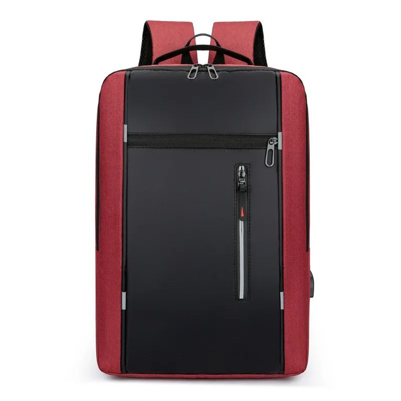 Waterproof Business Backpack With USB Charging Port 9