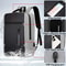 Waterproof Business Backpack With USB Charging Port 1