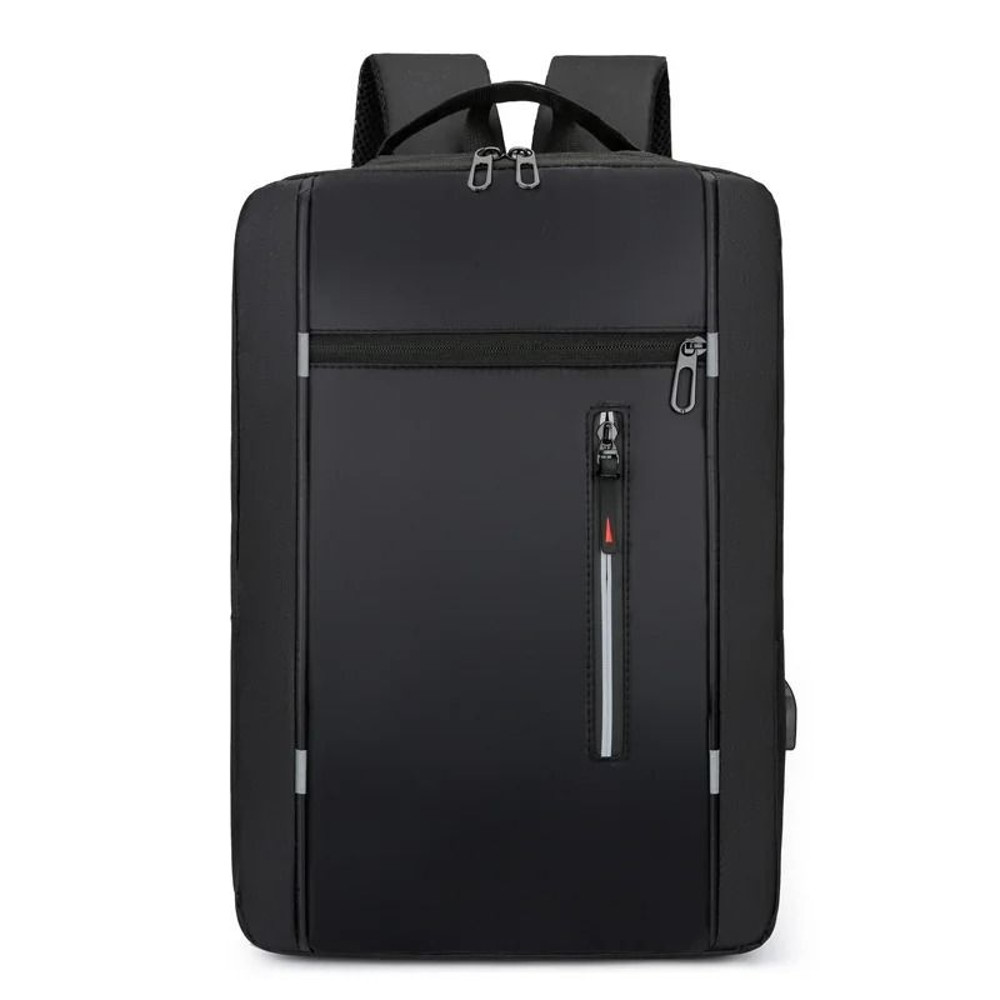 Waterproof Business Backpack With USB Charging Port 6