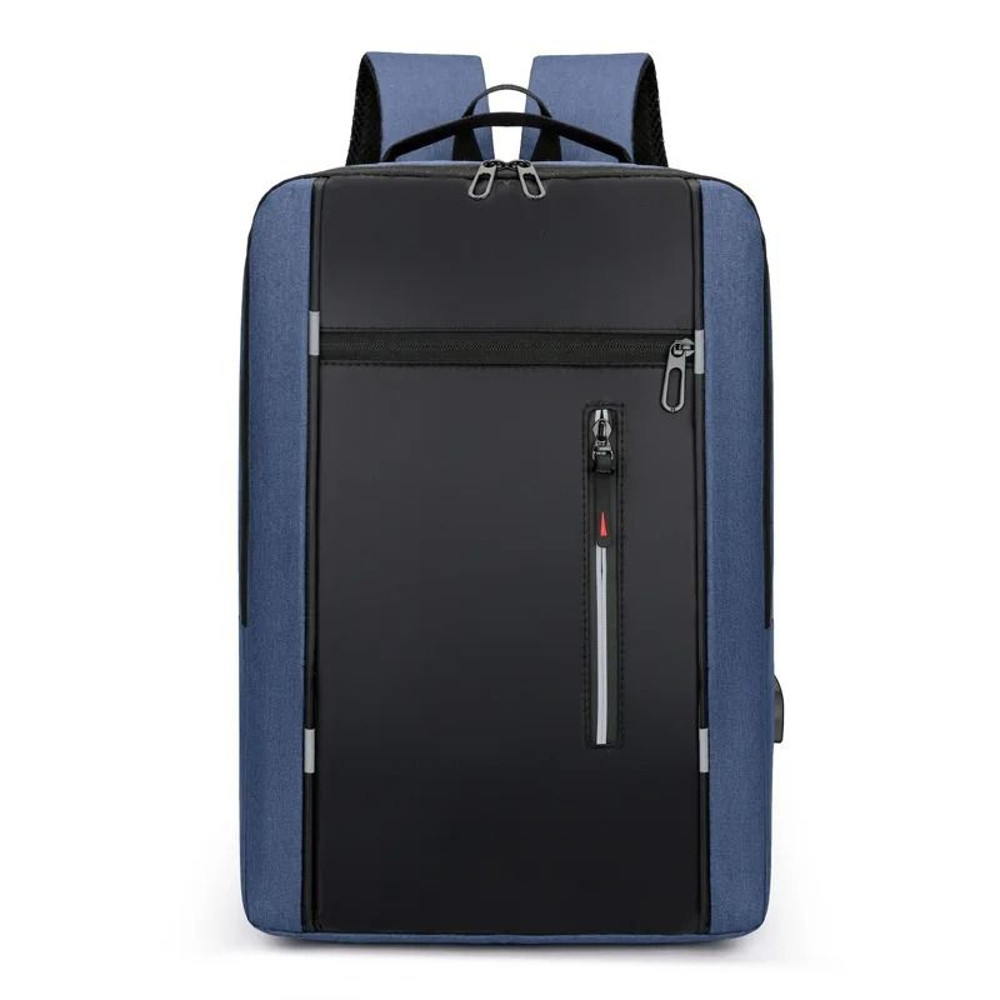 Waterproof Business Backpack With USB Charging Port 7