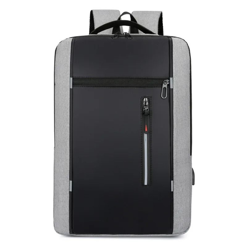 Waterproof Business Backpack With USB Charging Port 8