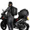 Motorcycle Waterproof Side Bag Rear Seat Luggage 10L 20L 30L 0
