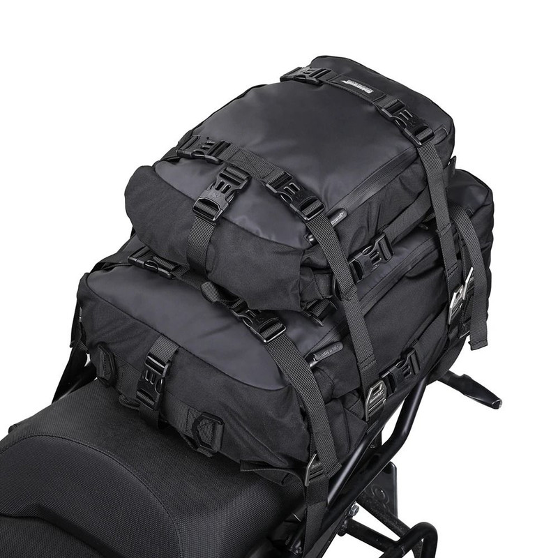 Motorcycle Waterproof Side Bag Rear Seat Luggage 10L 20L 30L 3