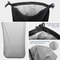 Motorcycle Waterproof Side Bag Rear Seat Luggage 10L 20L 30L 5