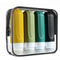 Silicone Travel Refillable Bottle Set 90ml 10