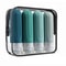 Silicone Travel Refillable Bottle Set 90ml 4