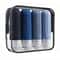 Silicone Travel Refillable Bottle Set 90ml 8