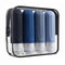 Silicone Travel Refillable Bottle Set 90ml 8