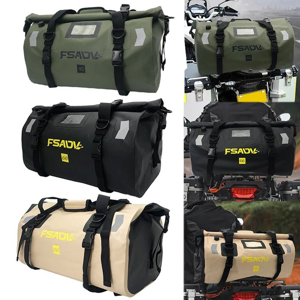 Motorcycle Waterproof Tail Bag 0