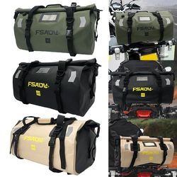 motorcycle waterproof tail bag