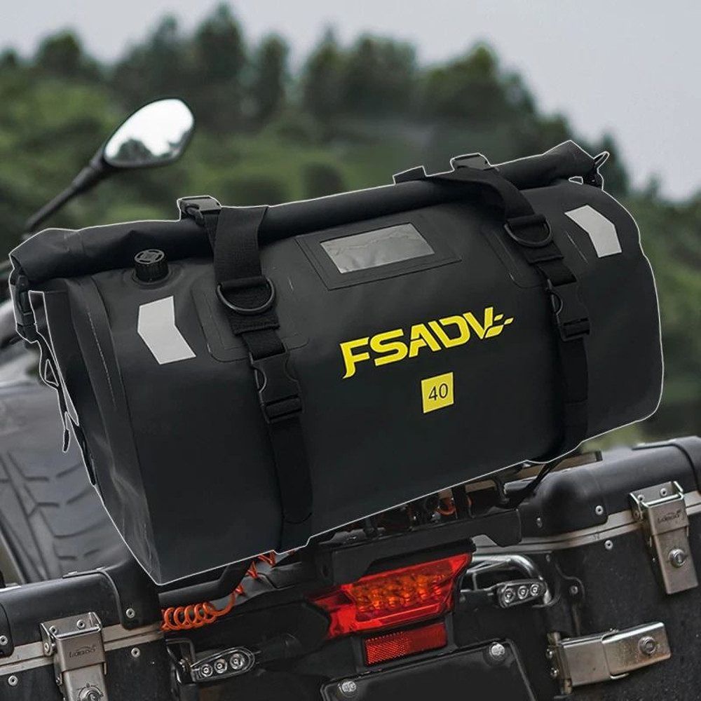 Motorcycle Waterproof Tail Bag 1