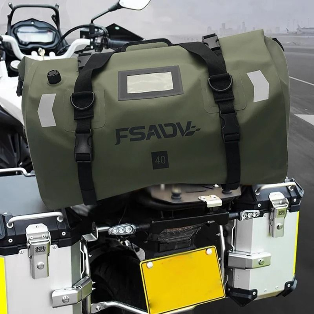 Motorcycle Waterproof Tail Bag 2