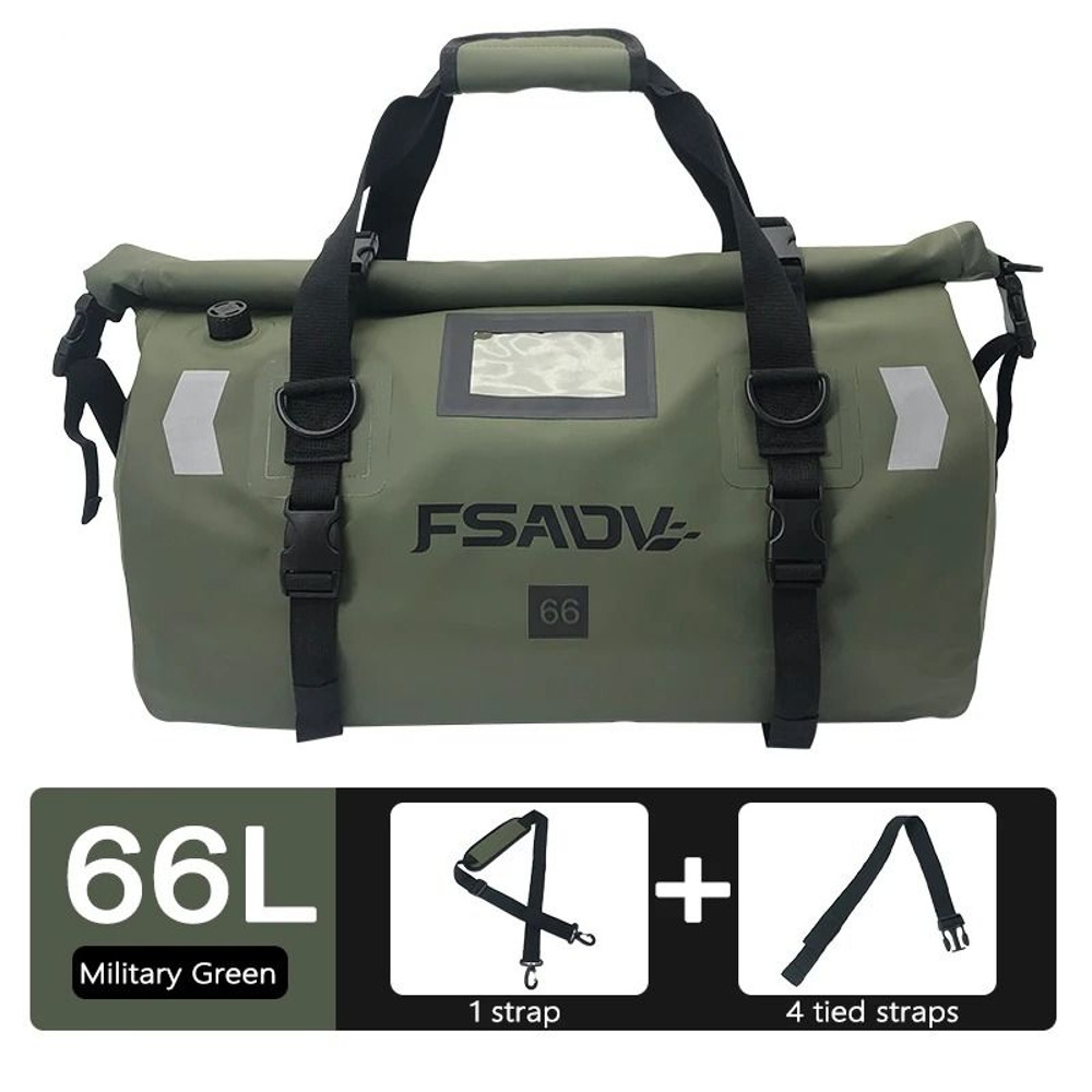 Motorcycle Waterproof Tail Bag 10