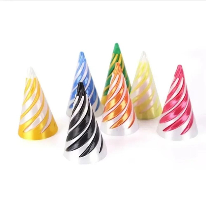 3D Spiral Cone Passthrough Sculpture 1