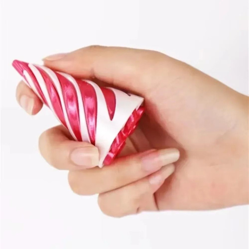 3D Spiral Cone Passthrough Sculpture 5