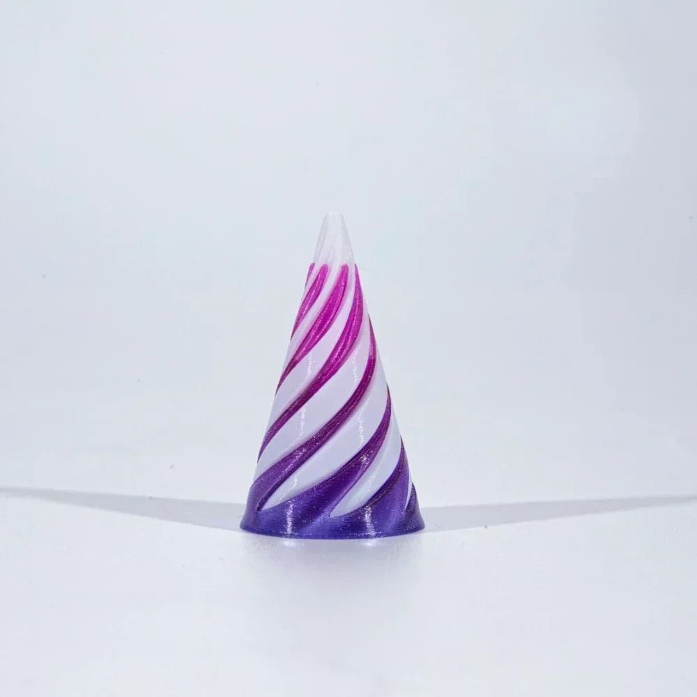3D Spiral Cone Passthrough Sculpture 15
