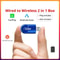 Smart Wireless Car Adapter For CarPlay And Android Auto 8