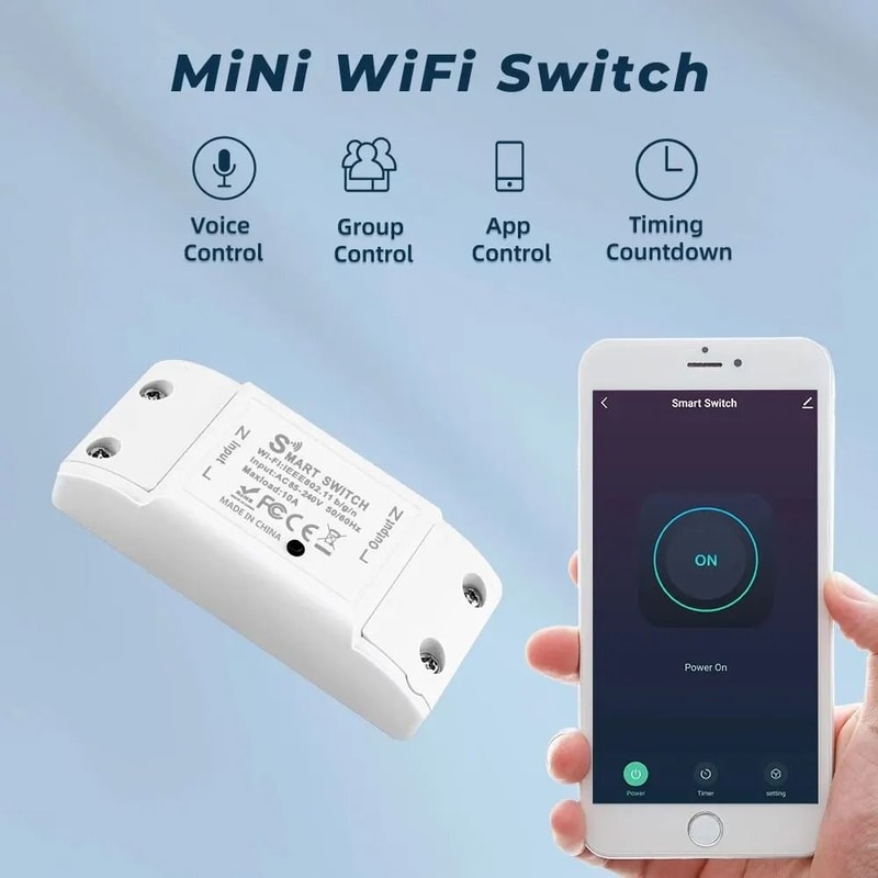Smart WiFi Remote Switch Module For DIY Home Automation 1
