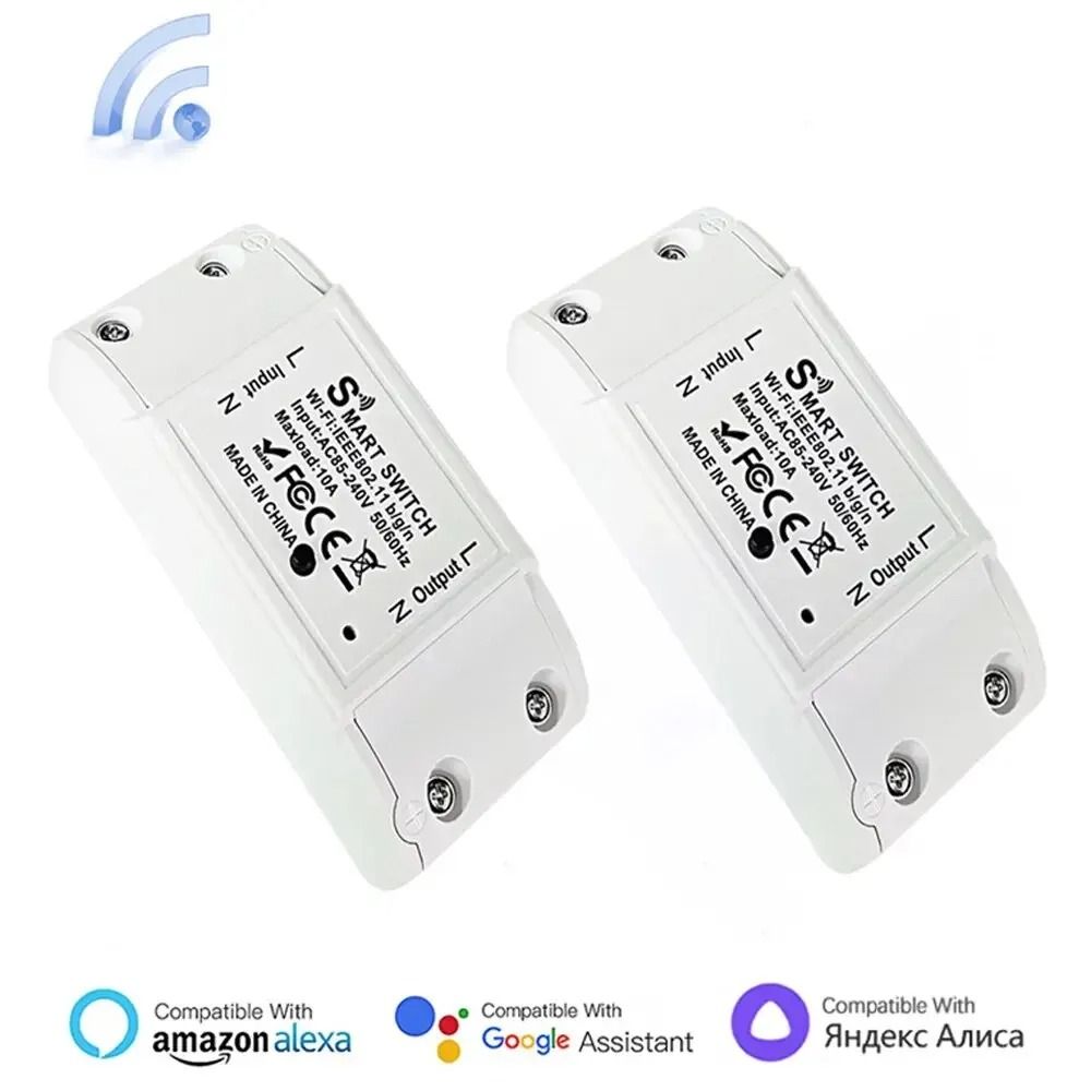 Smart WiFi Remote Switch Module For DIY Home Automation 6