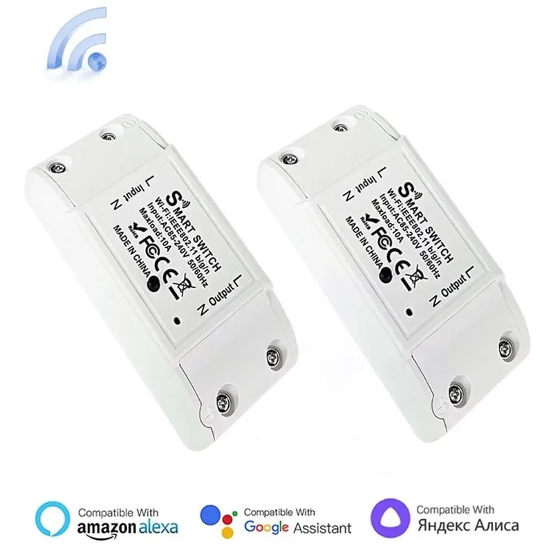 Smart WiFi Remote Switch Module For DIY Home Automation 6