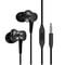 Premium Bass Wired In Ear Earphones With Mic 0