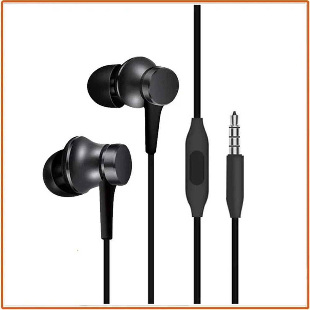 Premium Bass Wired In Ear Earphones With Mic 3