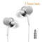 Premium Bass Wired In Ear Earphones With Mic 6