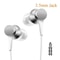 Premium Bass Wired In Ear Earphones With Mic 6