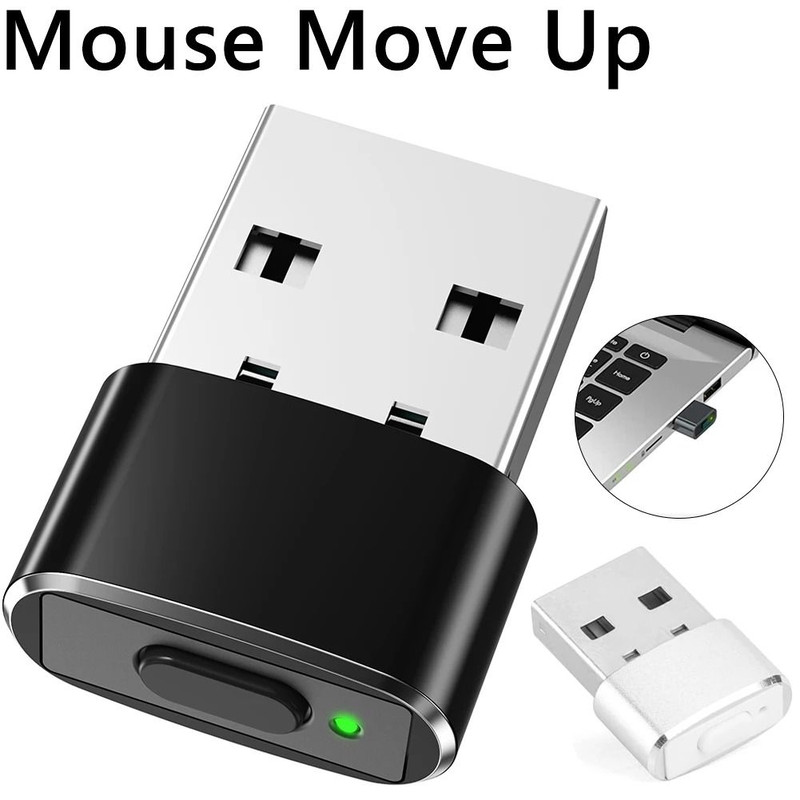 USB Mouse Jiggler Automatic Computer Mover 0